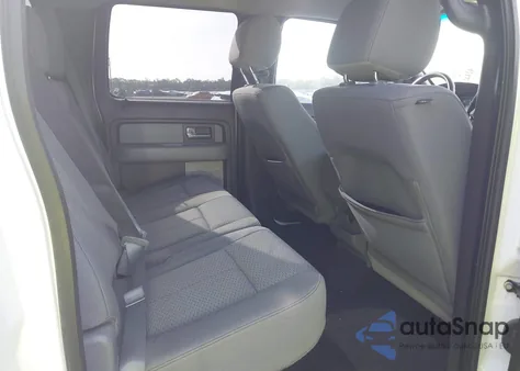 2012 Ford F-150 Xlt из США, поврежденный, VIN 1FTFW1ET4CFB34867